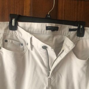 Banana republic slim fit pants